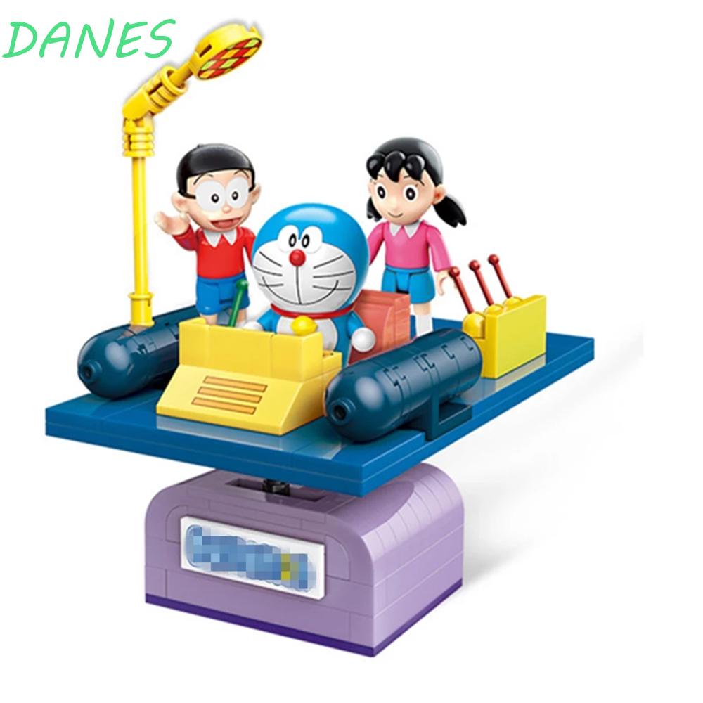 Bộ Đồ Chơi Lắp Ráp Mô Hình Doraemon Sáng Tạo Cho Bé