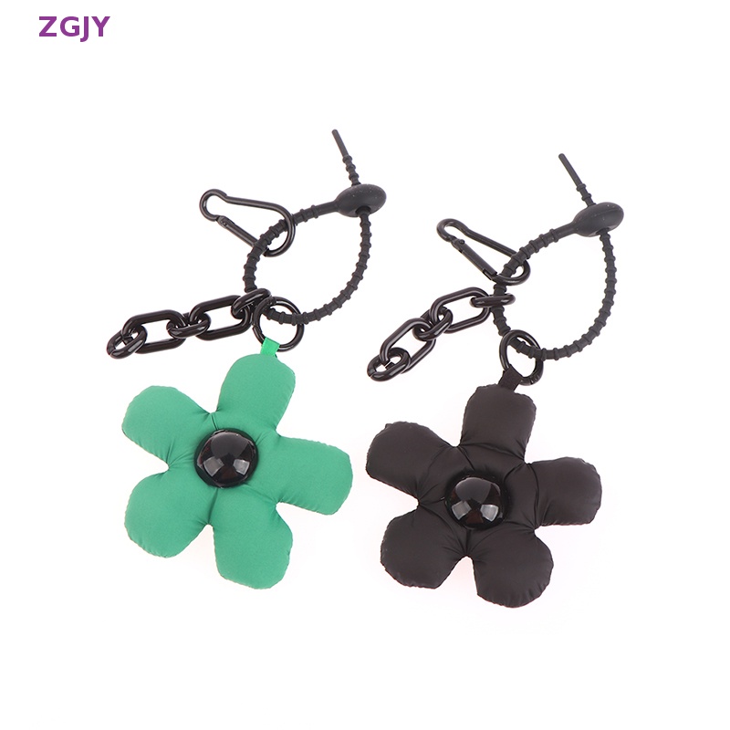 1 Móc Khóa Hình Hoa Hướng Dương Nhồi Bông Đáng Yêu Mới