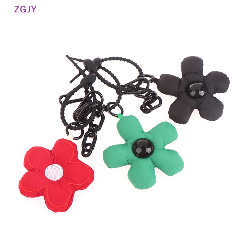 1 Móc Khóa Hình Hoa Hướng Dương Nhồi Bông Đáng Yêu Mới