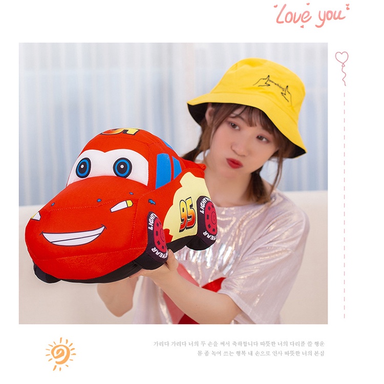 Gối Nhồi Bông Hình Hoạt Hình Đáng Yêu