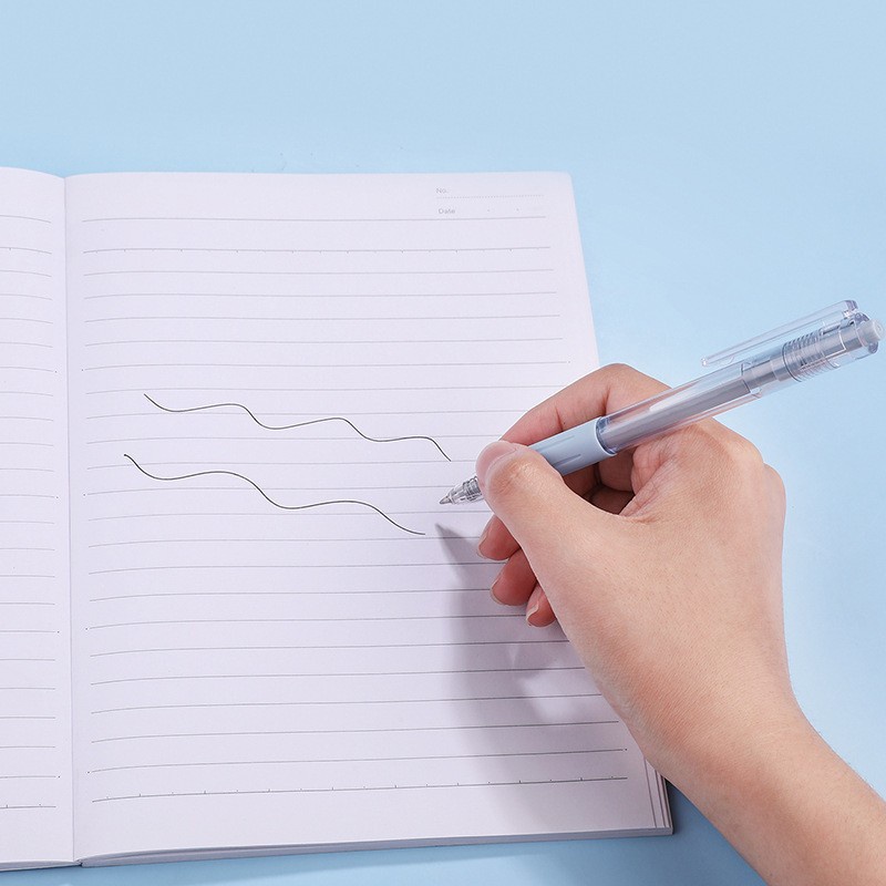 Bút Mực Gel Morandi 0.5mm Trong Suốt Và Tối Giản