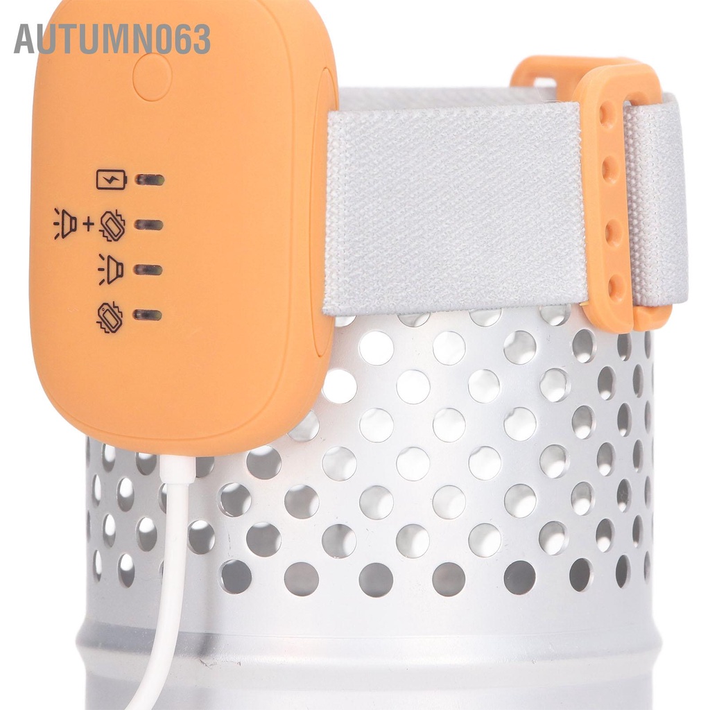 Autumn063 Màn hình đái dầm Báo động kéo dài màu cam cho bé trai gái Trẻ em