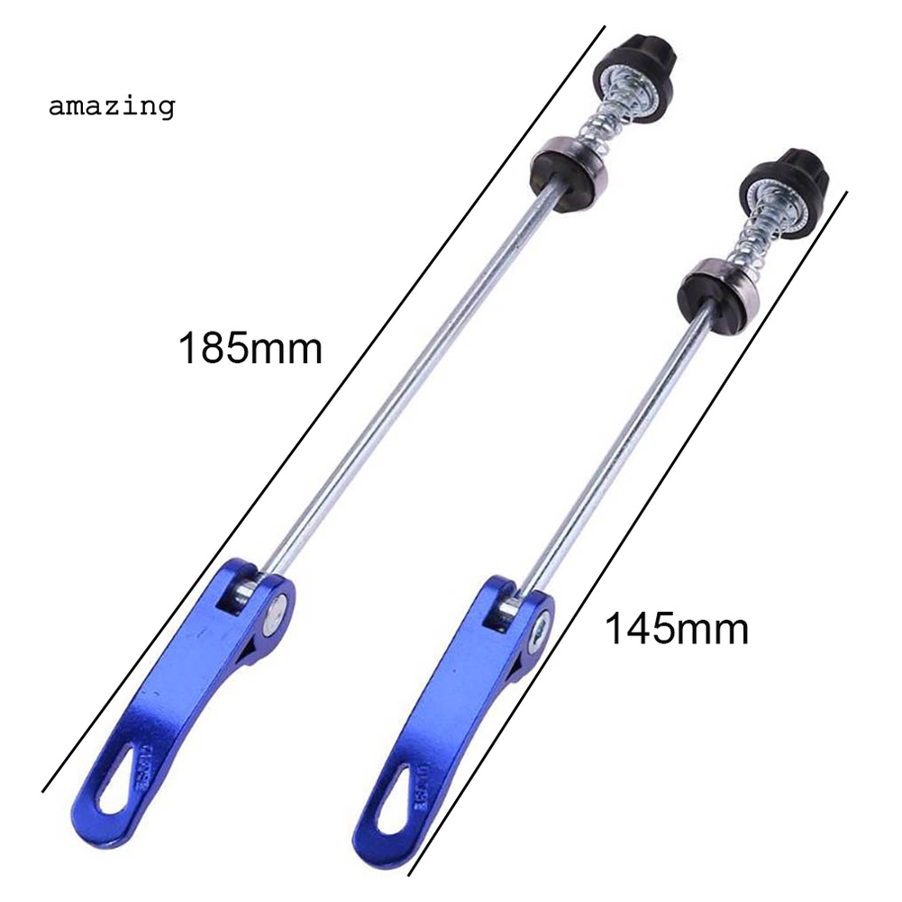 1 Cặp Thanh Trục Trước Và Sau Cho Xe Đạp MTB