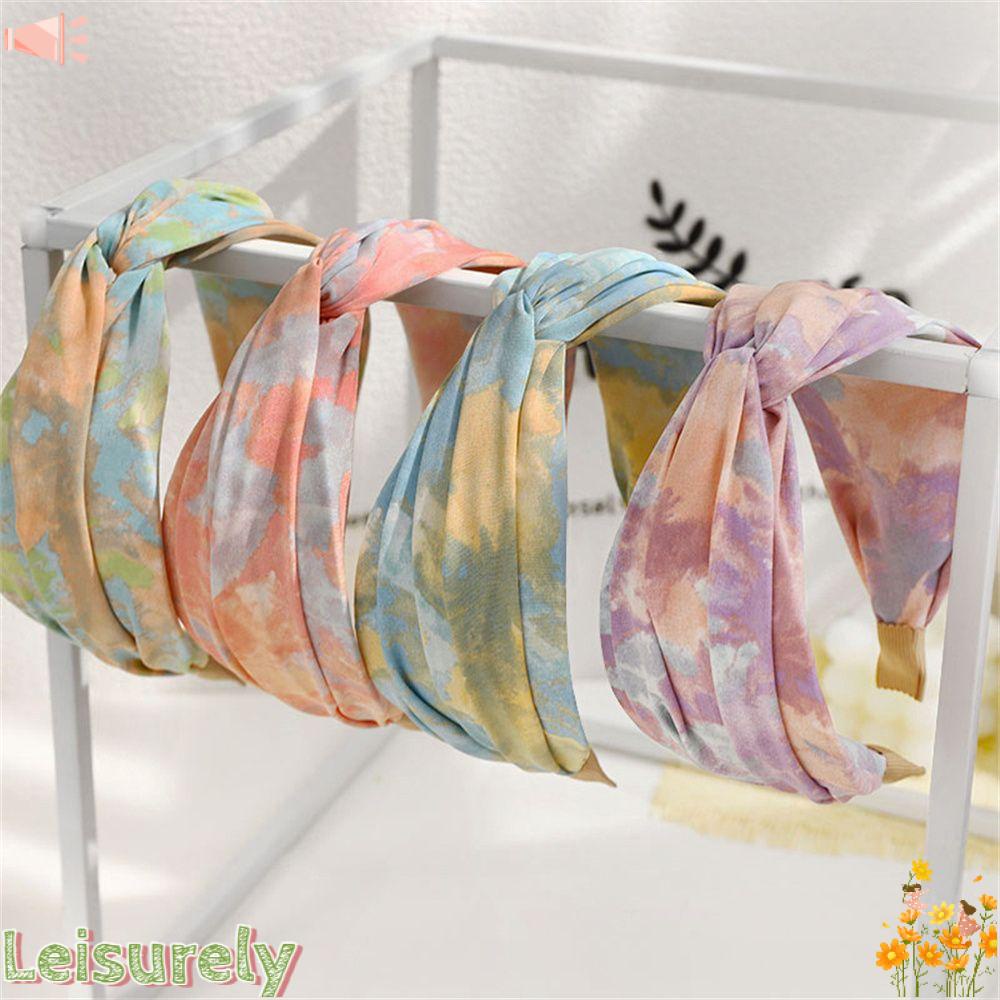 Băng Đô Cài Tóc Dạng Xoắn Chéo Cho Nữ