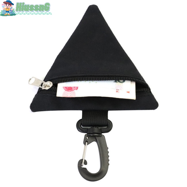 Túi Tam Giác Đeo Hông Đựng Dụng Cụ Tiện Lợi Cho Hoạt Động Ngoài Trời