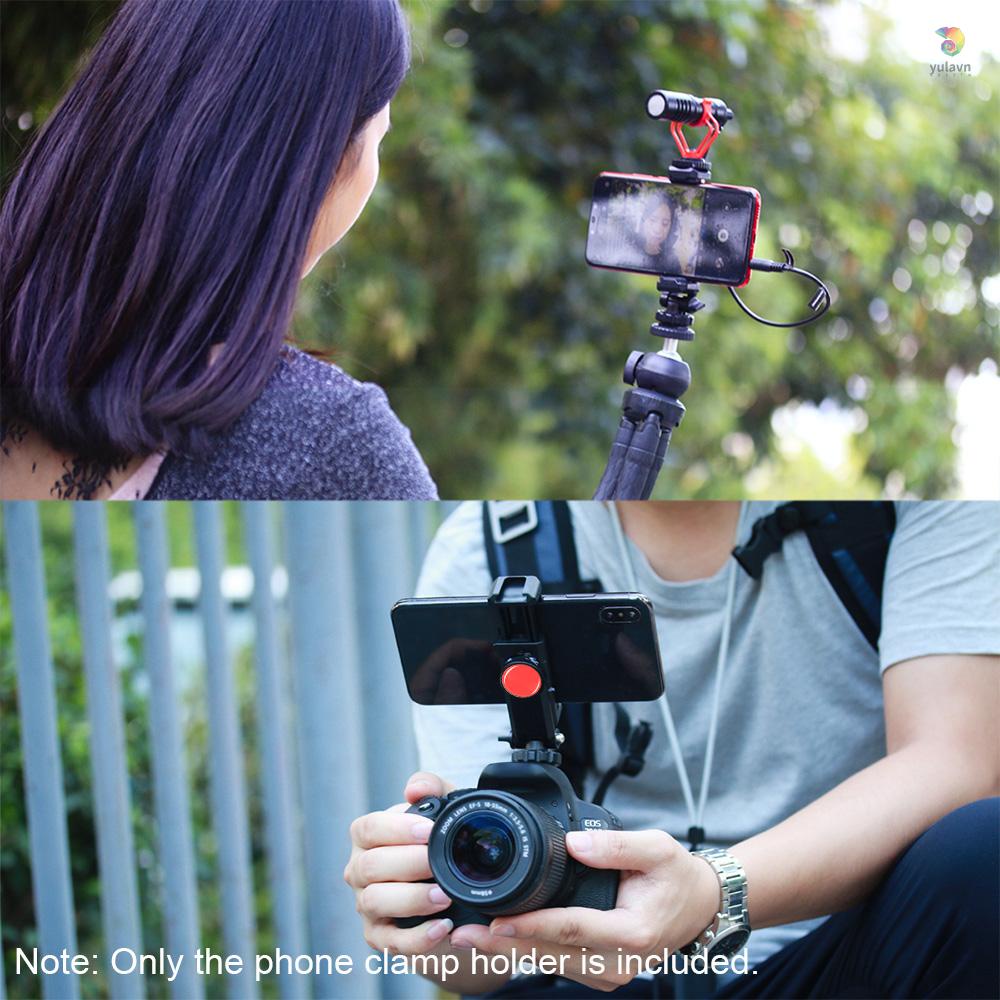 ANDOER Giá Đỡ Micro Điện Thoại Có Thể Xoay 360 Độ 1 / 4 Tiện Dụng