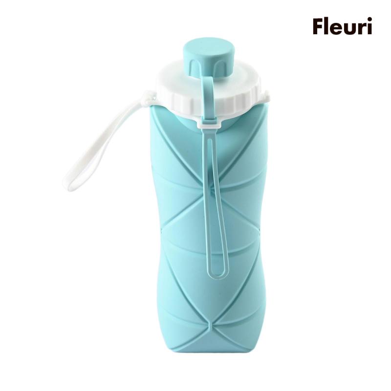Bình Nước Silicone Siêu Nhẹ Dung Tích 20oz 600ml