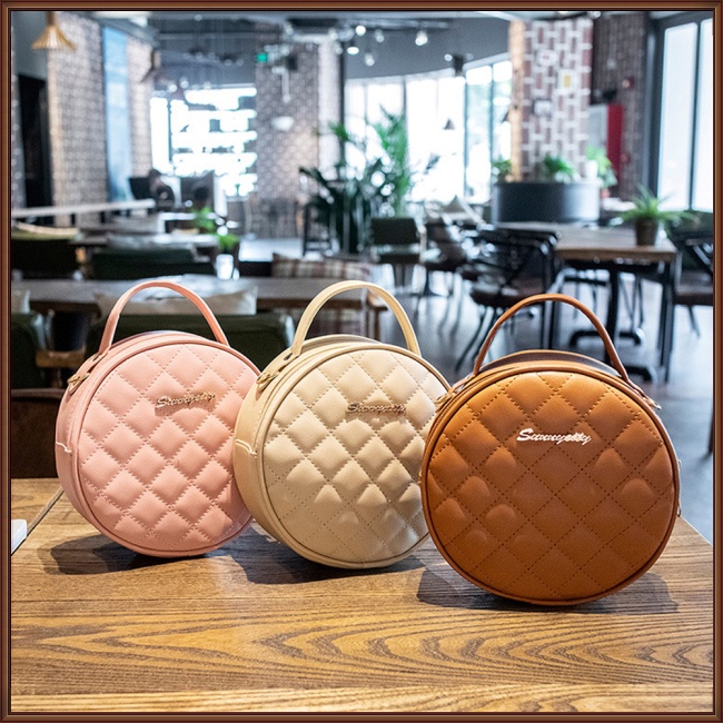 Túi Đeo Vai Mini Bằng Da Pu Nhân Tạo Với Tay Cầm Điều Chỉnh Và Khóa Kéo Chống Rỉ Sét Thời Trang Cho Nữ