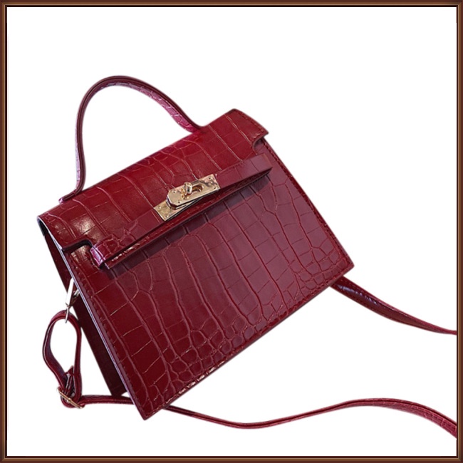 Túi Xách Da PU Đeo Chéo Thời Trang Dành Cho Nữ