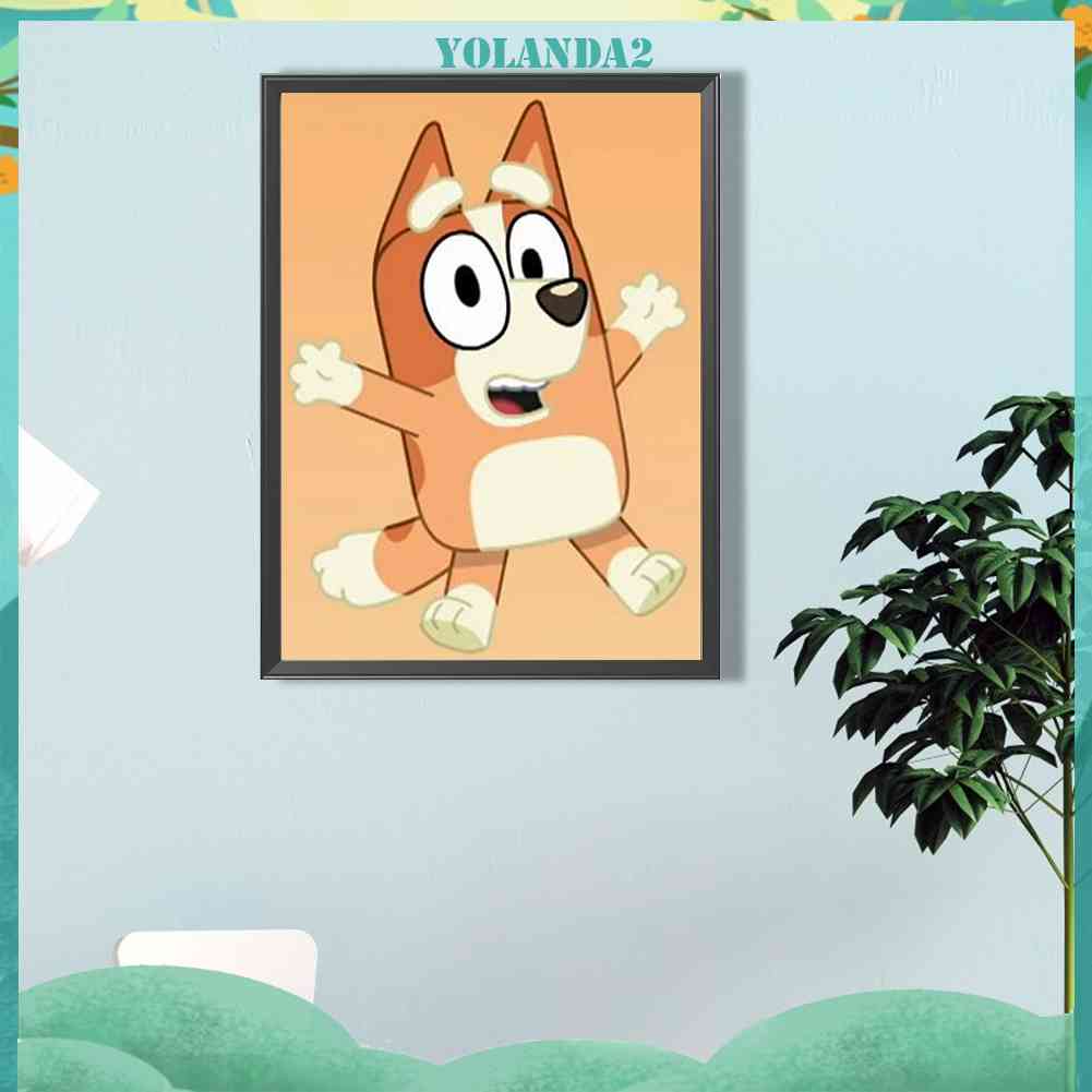 Bộ Tranh Đính Đá 5D Họa Tiết Hoạt Hình Độc Đáo DIY Dùng Trang Trí Nhà Cửa