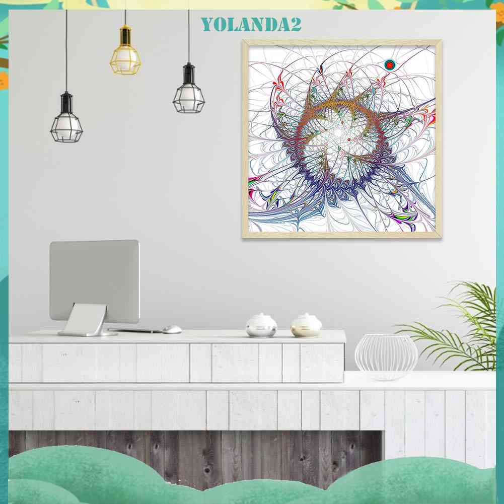 Bộ Tranh Đính Đá 5D Toàn Diện Họa Tiết Nghệ Thuật Độc Đáo DIY Dùng Trang Trí Nhà Cửa