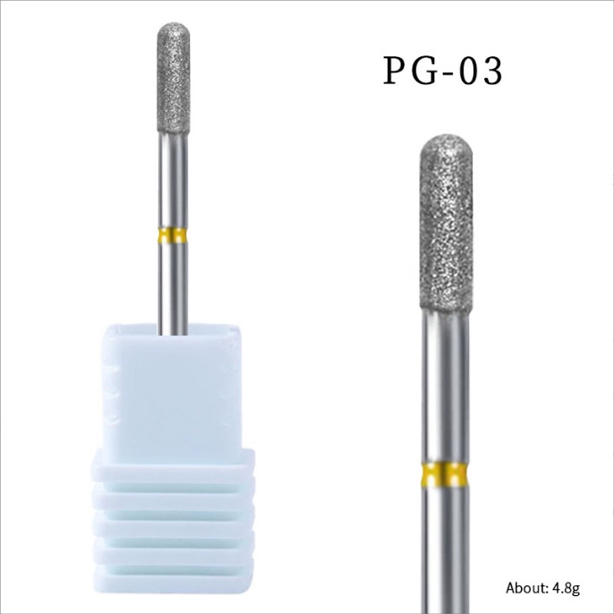 Đầu Mài Móng  Đầu Đánh Bóng Móng Tay Tẩy Tế Bào Chết Tiện Dụng