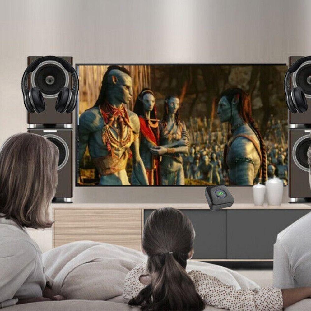 .Bộ Chuyển Đổi Thu Phát Âm Thanh 5.1 24 (Mbps) 3d Cho Loa Tv Trên Xe Hơi