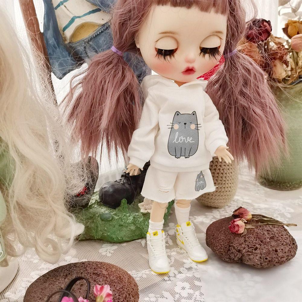 Áo Hoodie Chất Lượng Cao Cho Búp Bê ob22 ob24 1 / 12