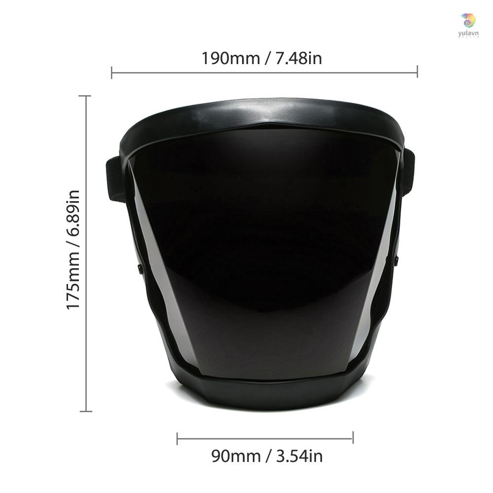 Tấm Chắn Bảo Vệ Mặt Khi Hàn 1200 Tiện Lợi°C Vỏ Bọc Bảo Vệ Mặt Chịu Nhiệt Độ Cao Thoáng Khí Đa Năng
