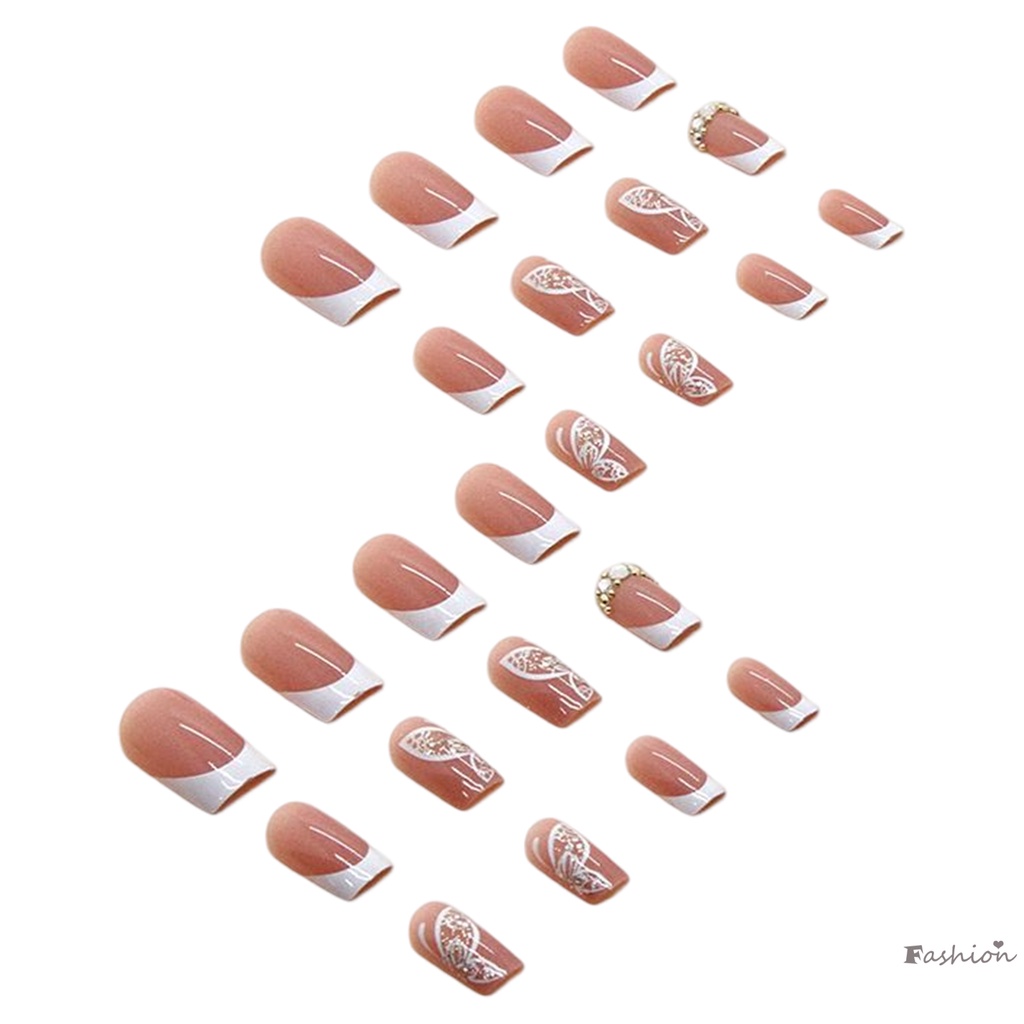 Móng Tay Giả Hình Vuông Nhiều Màu Quyến Rũ Và Quyến Rũ