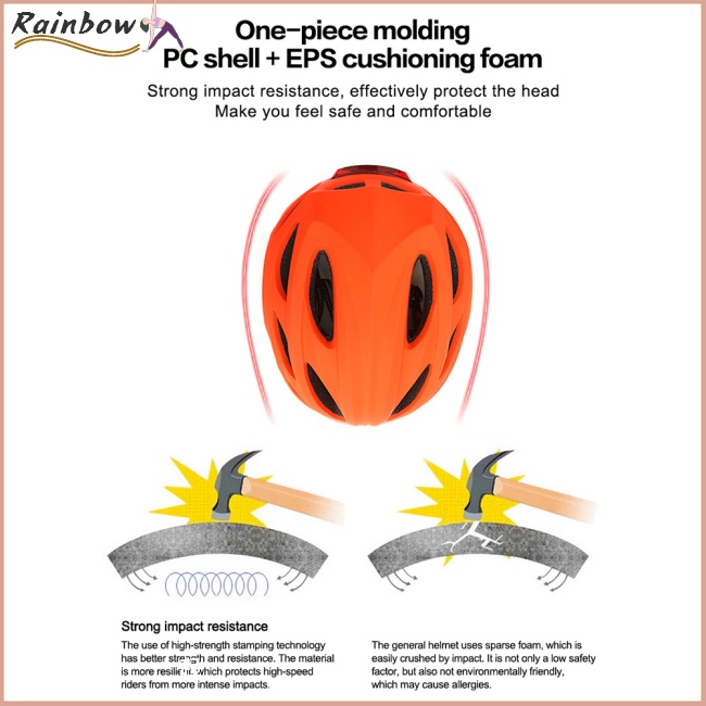 [COD] Mũ Bảo Hiểm Cứng Mùa Hè Thoáng Khí Có Đèn Led Cảnh Báo An Toàn Cho Hoạt Động Ngoài Trời