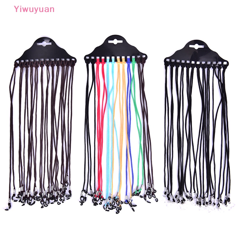 Bộ 12 Dây Đeo Mắt Kính Chất Liệu Nylon Mới