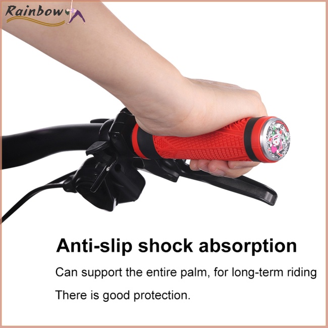 Vỏ Bọc Tay Lái Xe Đạp Bằng Hợp Kim Nhôm Chống Sốc &amp; Trượt Thoải Mái