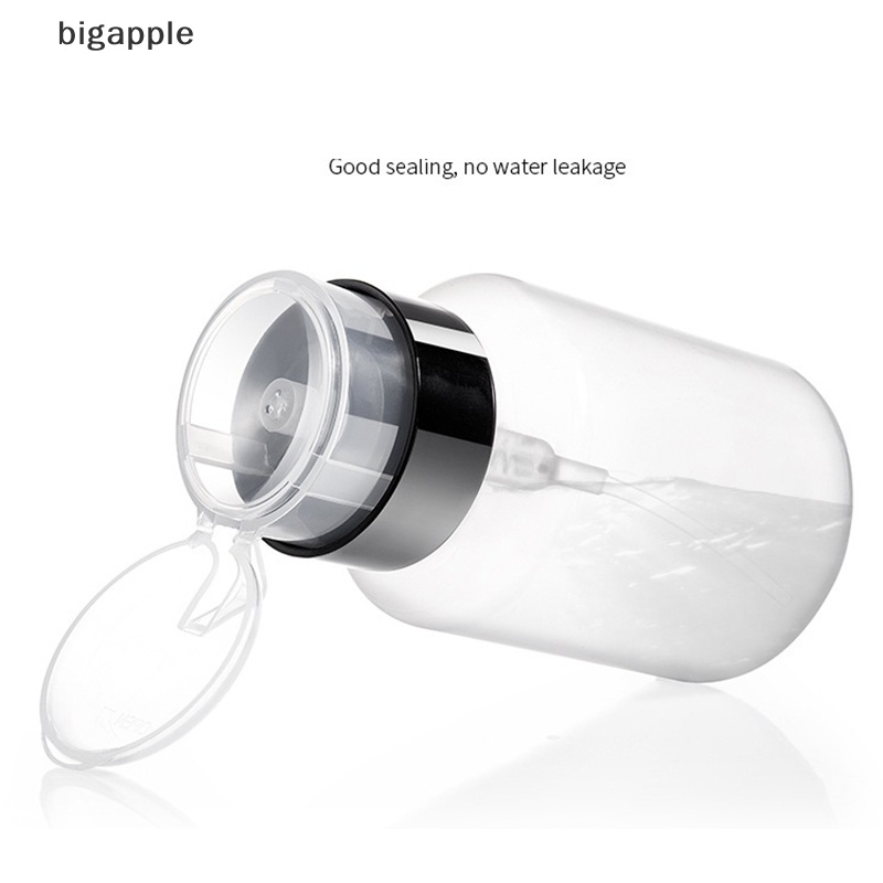 Lọ Đựng Dung Dịch Tẩy Sơn Móng Tay Dạng Nhấn Tiện Dụng