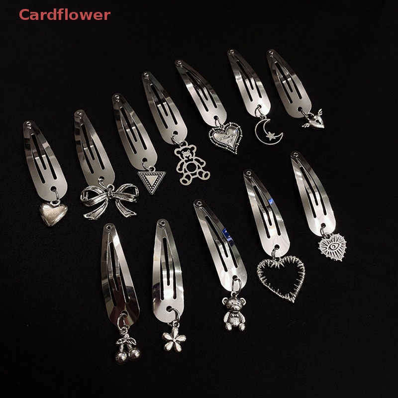 1 Kẹp Tóc Kim Loại Thời Trang Cho Nữ