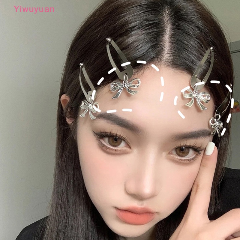 1 Kẹp Tóc Kim Loại Đính Đá Thời Trang Cho Nữ