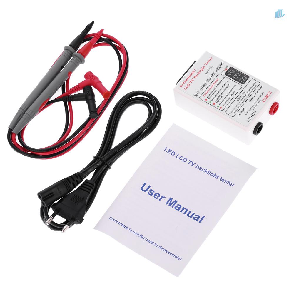 Dụng Cụ Kiểm Tra Đèn LED Nền TV Đi Kèm AC110-265V DC0-300V (s2mwvn)