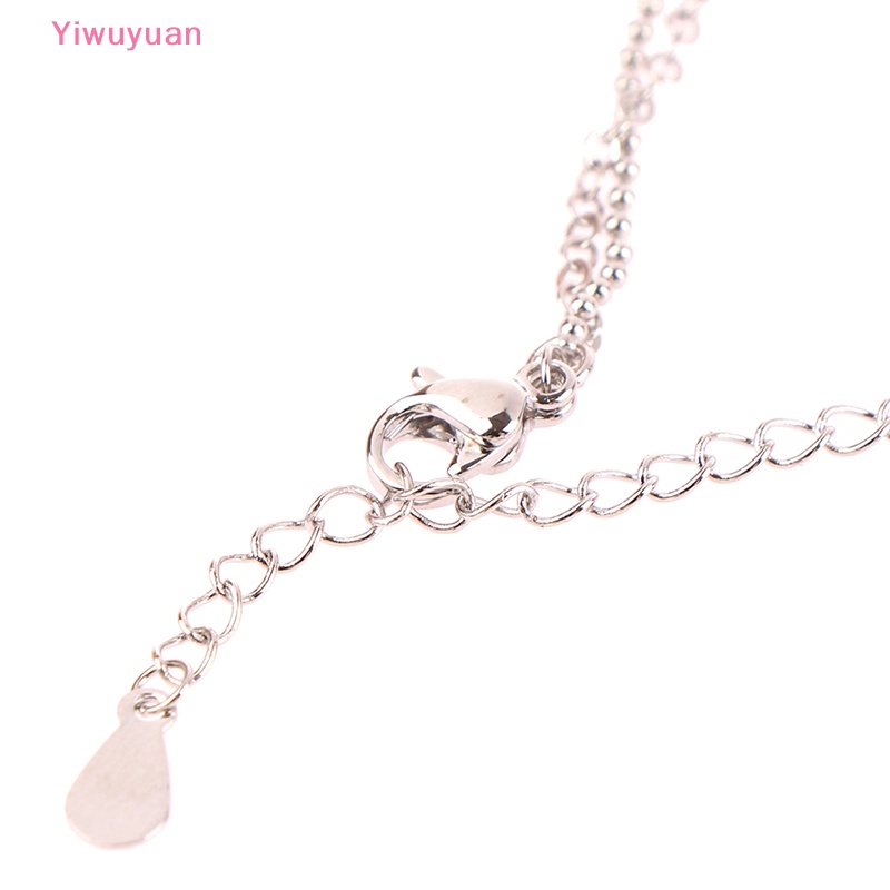< Yiwuyuan > Vòng Cổ Choker Mặt Chữ Thập Đính Đá Zircon Trái Tim Cho Nữ Dự Tiệc Mới