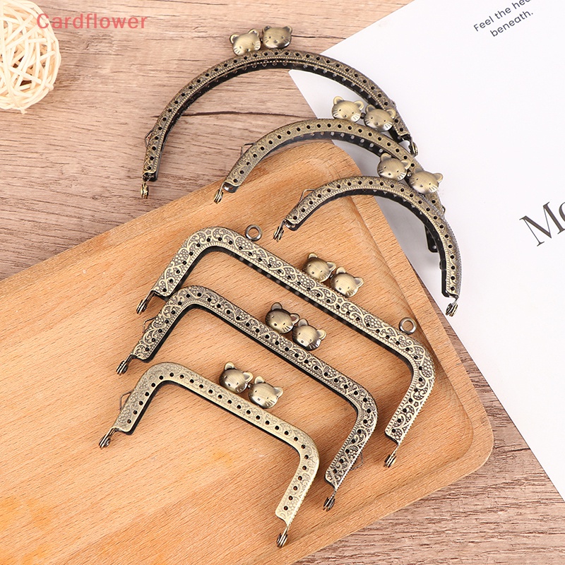 Bộ 10 Khung Ví Cầm Tay 8.5 / 10.5 / 12.5CM Bằng Kim Loại Mới
