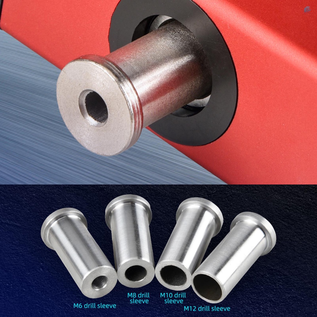 Bộ Định Vị Mũi Khoan Gỗ Bằng Hợp Kim Nhôm Chuyên Dụng s2mwvn