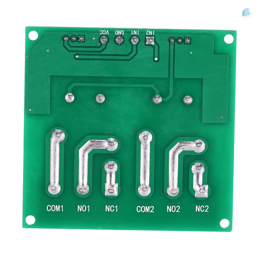 Mô Đun Rơ Le Cách Ly Quang Cao / Thấp 2 Kênh DC 24V 30A s2mwvn