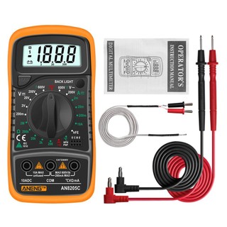 Multi Function High Precision Multimeter Ammeter Volt Resistance Tester Household High Precision Current Meter