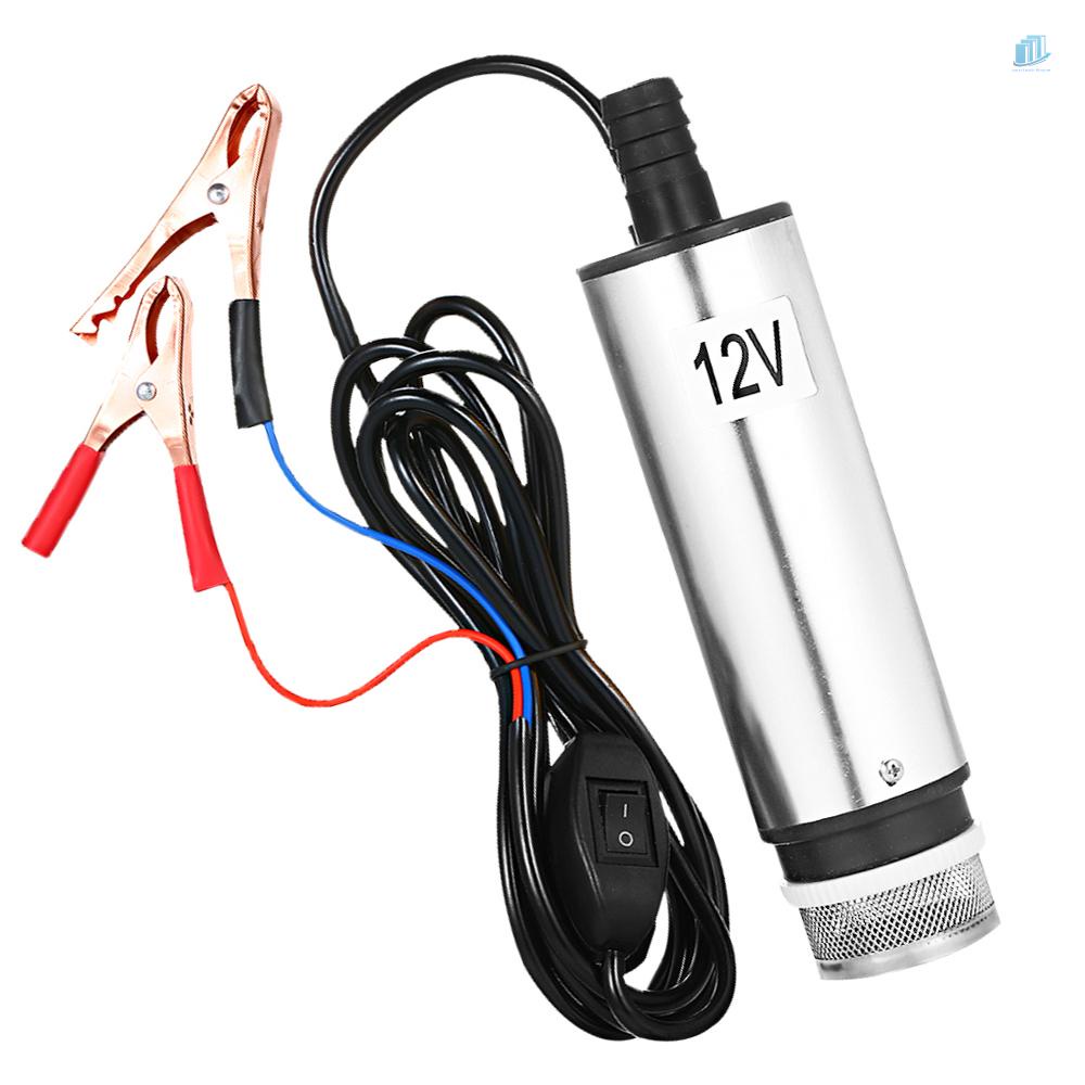 Máy Bơm Nhiên Liệu 51mm Kèm Màn Hình Hiển Thị DC 12V / 24V (s2mwvn)