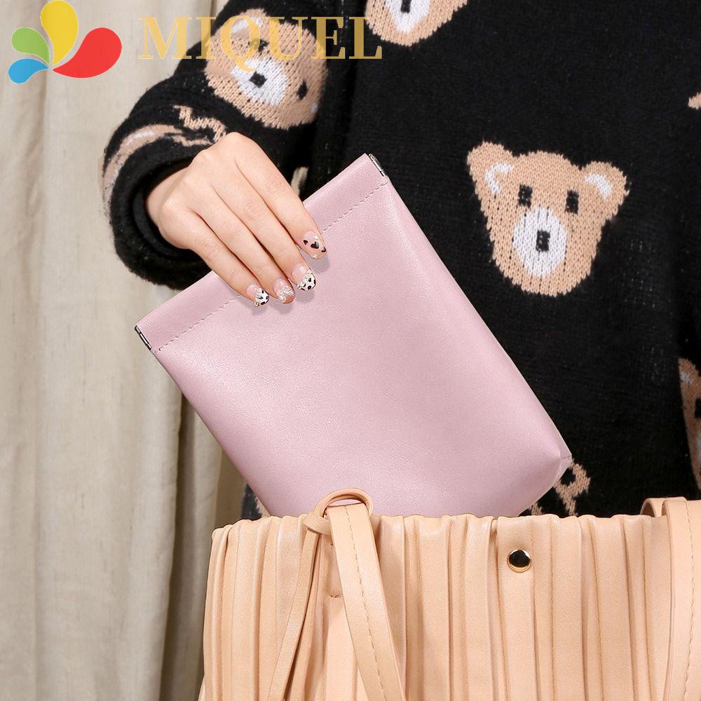 Túi Da PU Đựng Đồ Vệ Sinh Dây Cáp / Mỹ Phẩm Cỡ Lớn Tiện Dụng