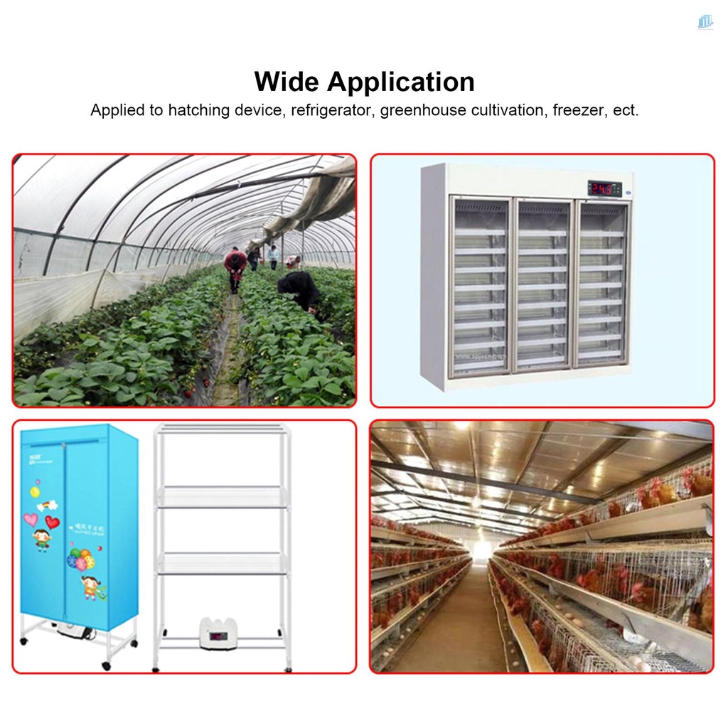 Công Tắc Điều Khiển Độ Ẩm / Độ Ẩm Kỹ Thuật Số Zf-13001 (s2mwvn)