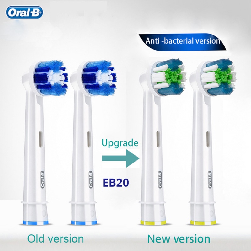 ORAL B Đầu Bàn Chải Thay Thế Cho Bàn Chải Đánh Răng Điện Oral-B EB50 EB20