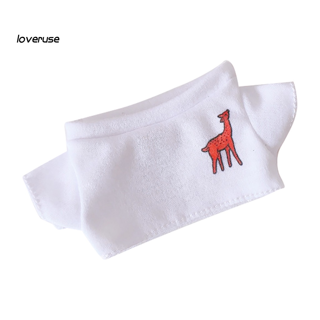 / Lo / Bộ Quần Áo Búp Bê Vải Tinh Tế Vui Nhộn Thấm Hút Mồ Hôi