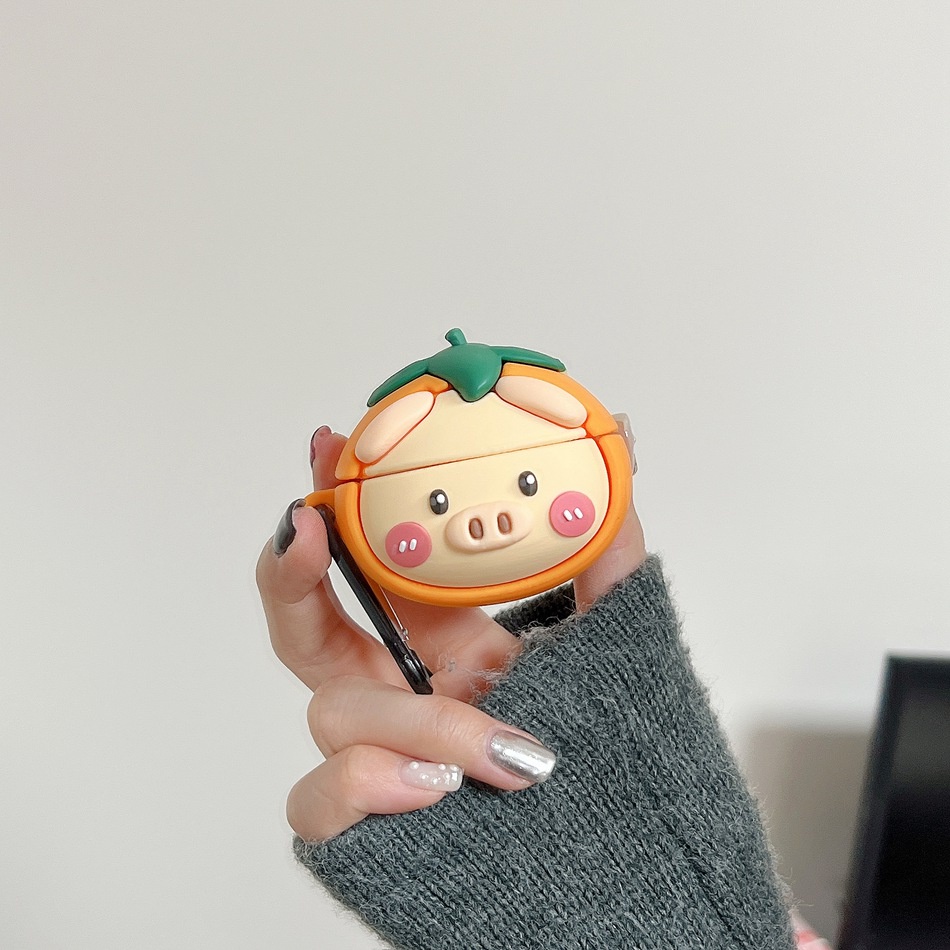 Vỏ Bảo Vệ Hộp Sạc Tai Nghe Bluetooth Samsung Galaxy buds 2 pro / buds live / buds pro Bằng Silicon Họa Tiết Hoạt Hình Dễ Thương