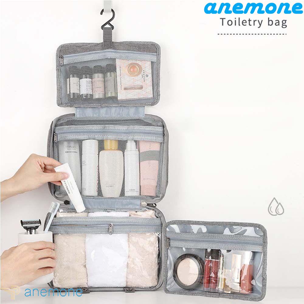 Túi Đựng Mỹ Phẩm Khóa Kéo Có Thể Gấp Lại Tiện Dụng