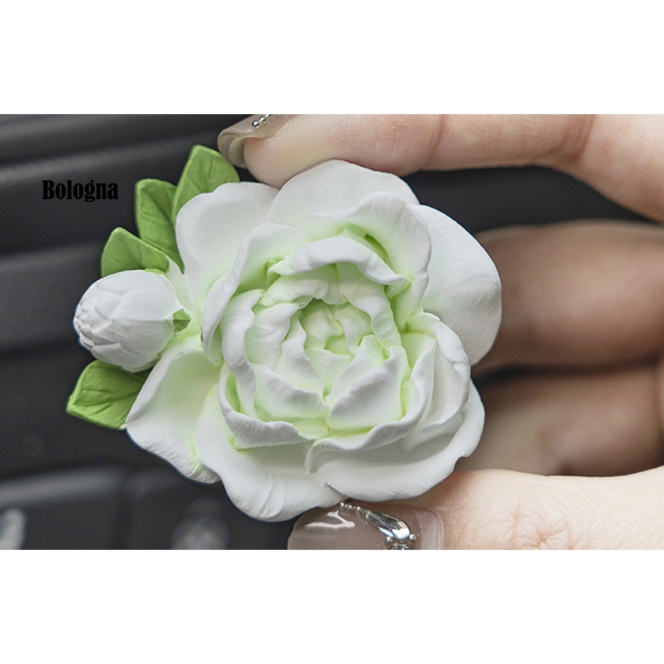 Kẹp Khuếch Tán Nước Hoa Gắn Lỗ Thông Gió Xe Hơi Nhiều Màu