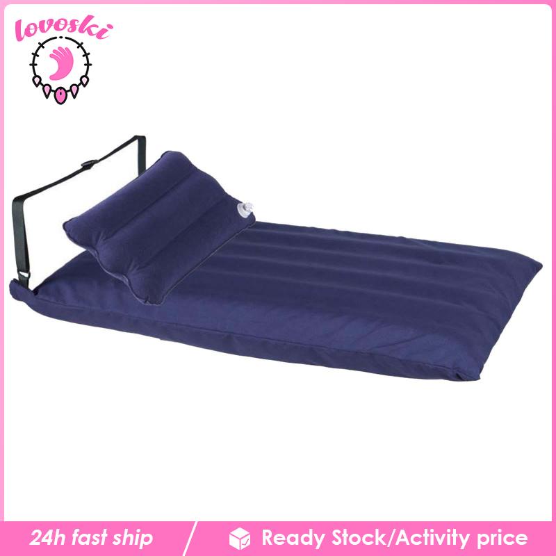 Gối Kê Chân Bơm Hơi Hình Máy Bay Có Thể Điều Chỉnh Dành Cho Trẻ Em