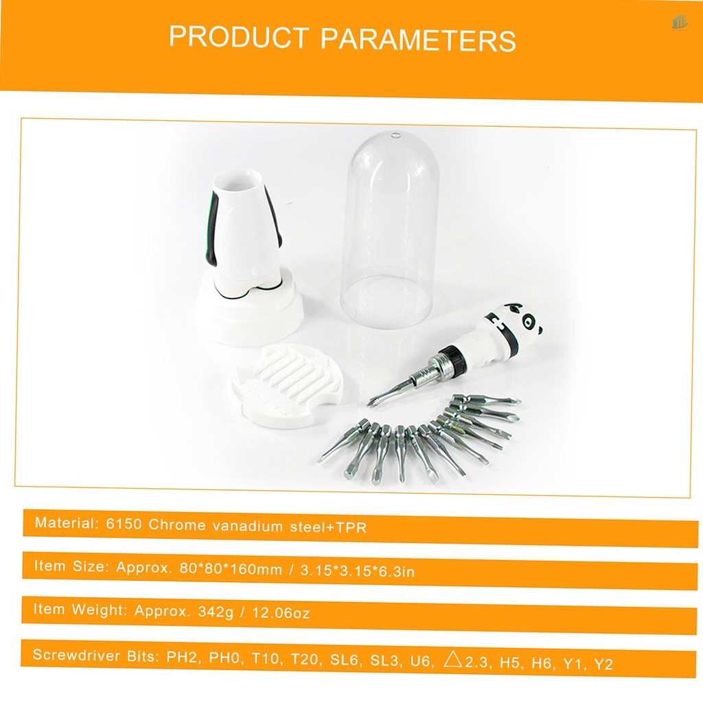 Bộ Tua Vít 13 Món Có Ngăn Để Sửa Chữa Đồng Hồ Tiện Dụng