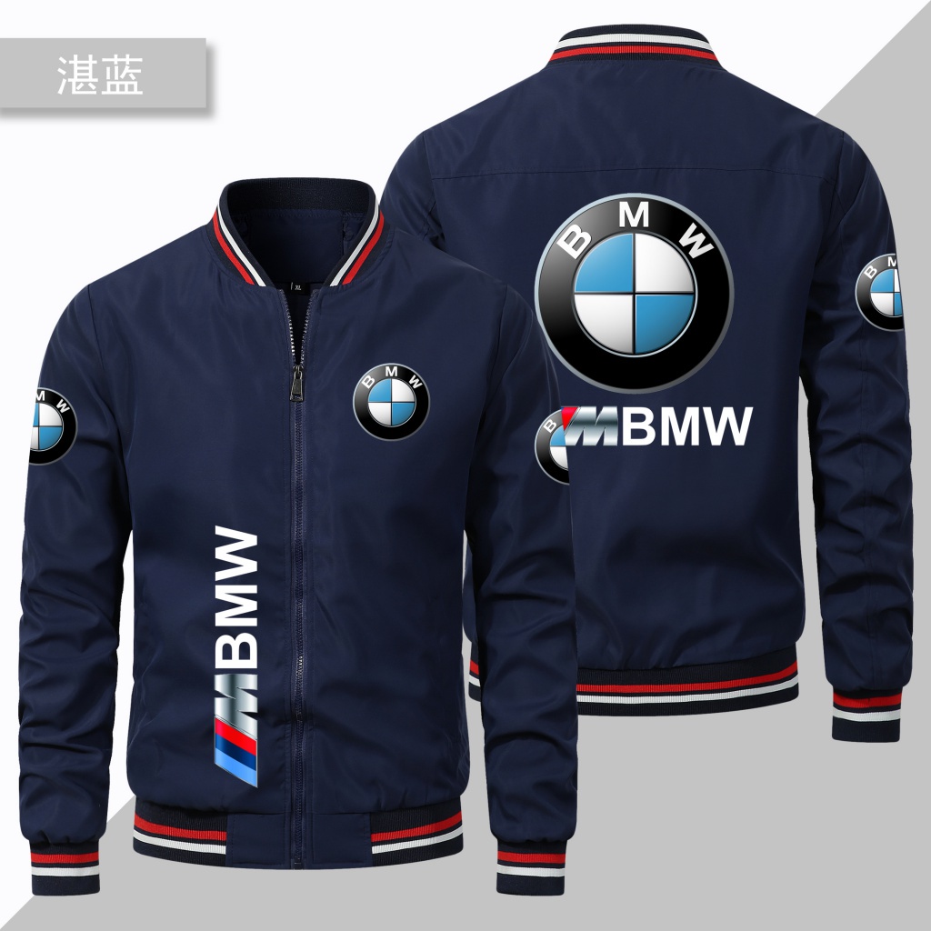 Áo Khoác Thể Thao In LOGO Bmw Thời Trang 2023 Cho Nam