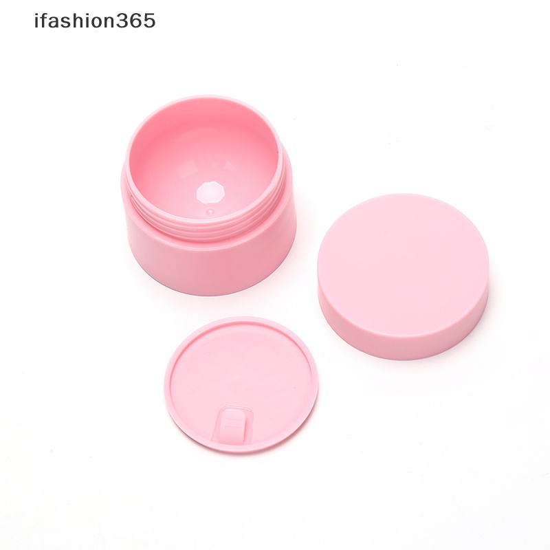 Hộp Rỗng Bằng Nhựa PP Dùng Đựng Kem Trang Điểm Tiện Dụng Khi Đi Du Lịch ifashion365