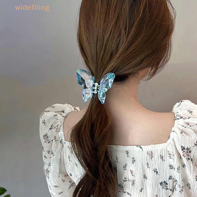 Kẹp Càng Cua Lớn Nhiều Màu Sắc Bằng Acrylic Cho Nữ Mã 2023