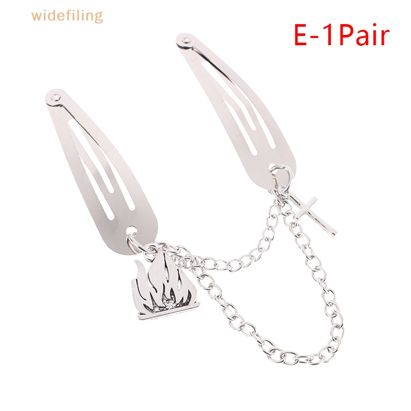 Kẹp Tóc Mắt Xích Kim Loại Hình Bướm Thời Trang Cho Nữ