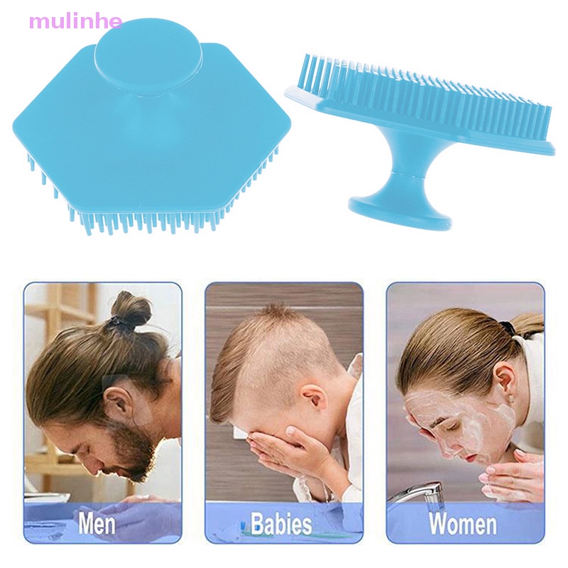 1 Cọ Rửa Mặt Bằng Silicone mulinhe Cho Nam