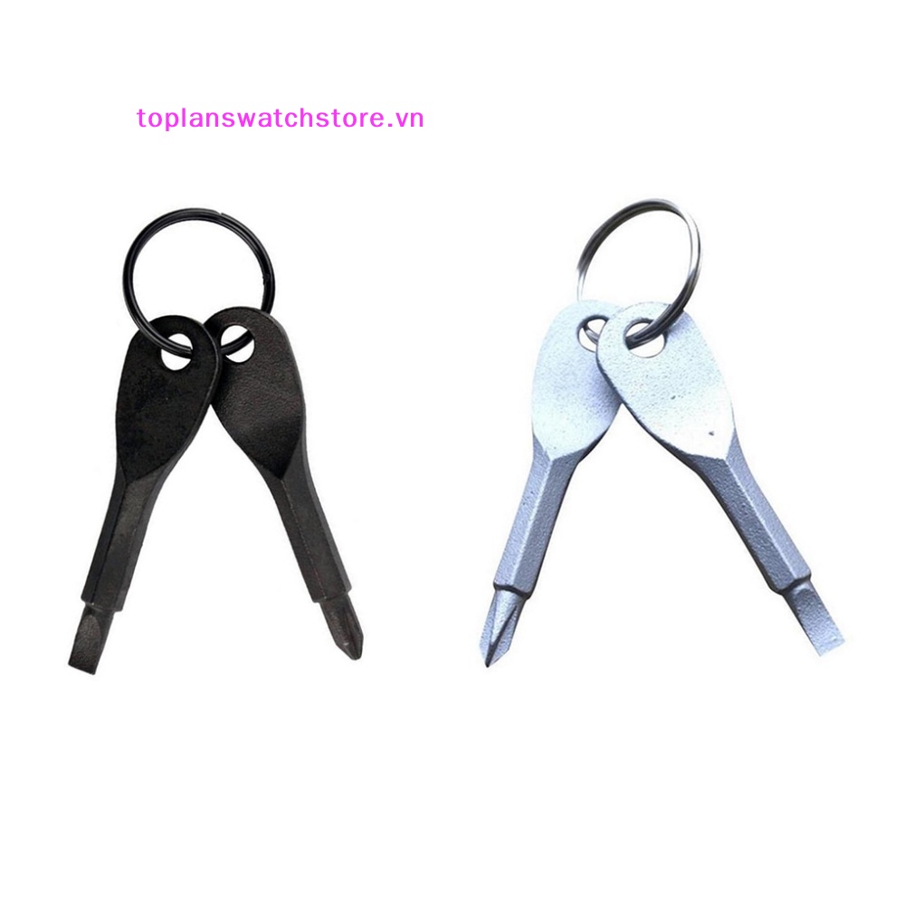 Tuốc Nơ Vít Phillips Mini Có Rãnh Dạng Móc Khóa Đa Năng Dùng Ngoài Trời