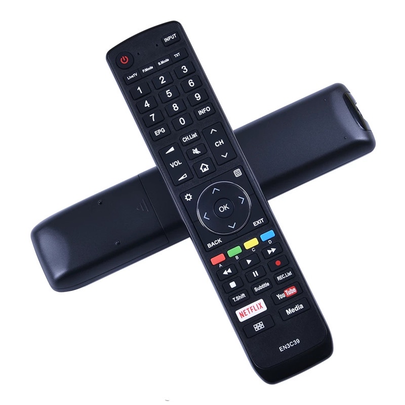 Điều Khiển Từ Xa Thay Thế Cho TV Thông Minh Hisense 50N7 55N7 65N7 65N8 65N9 65P7 65P8 75N7 75N9 EN3C39