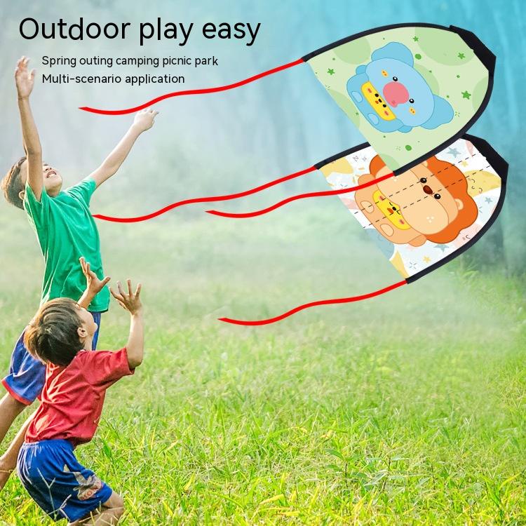 Diều Dây Cao Su Co Giãn Cho Bé Chơi Thể Thao Ngoài Trời